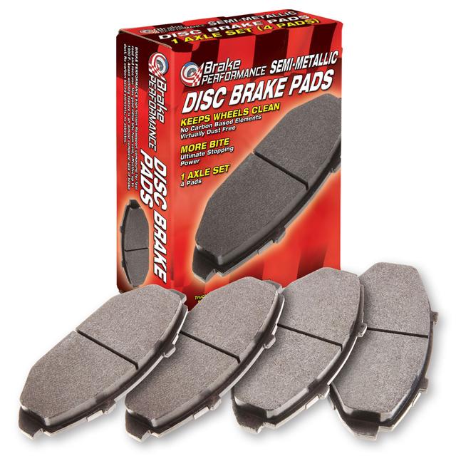 Premium Semi Metallic Brake Pads Image