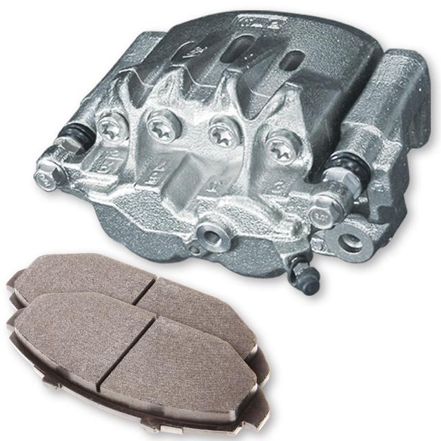 Loaded Brake Calipers Image