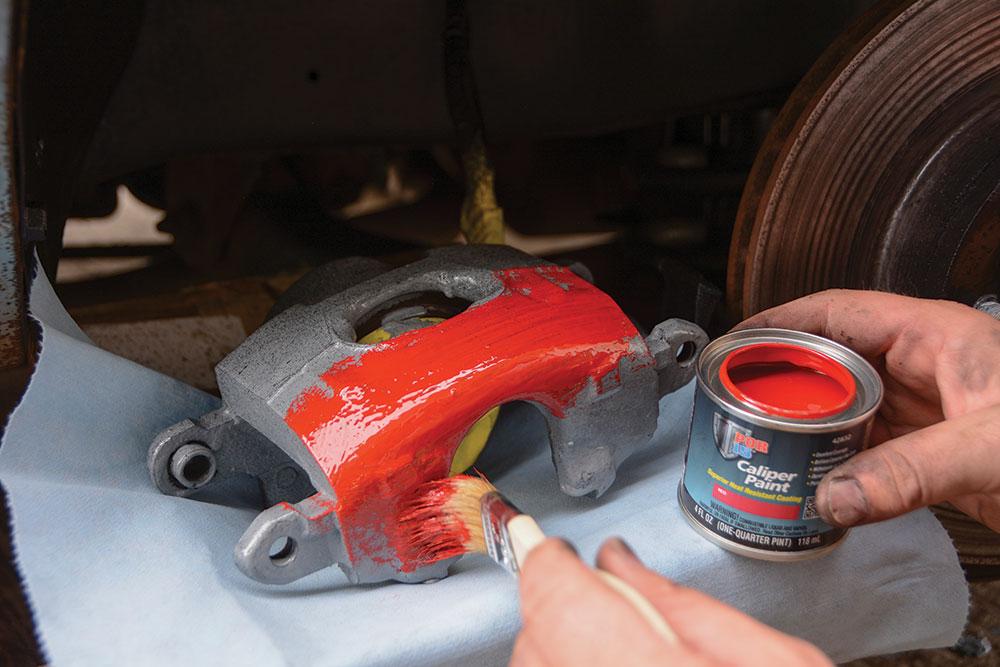 How to Refinish Brake Calipers
