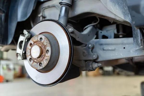 Common Signs of Warped Brake Rotors