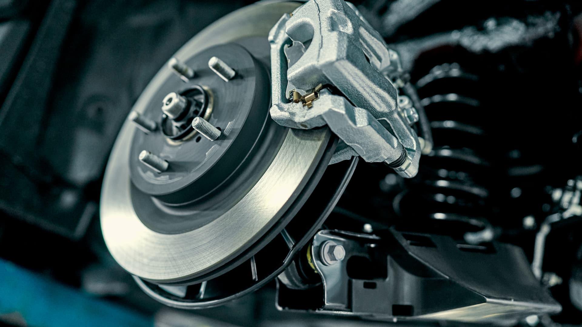 Loaded Brake Calipers