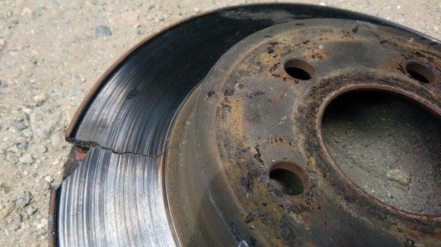 Inspecting Brake Rotors